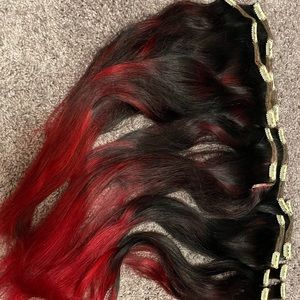 Clip in Hair Extensions